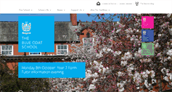 Desktop Screenshot of bluecoatschoolliverpool.org.uk